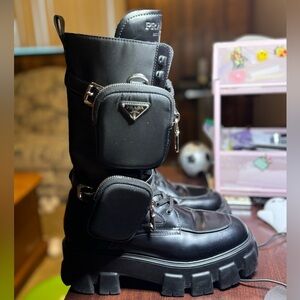 Prada Monolith Boots EU 40